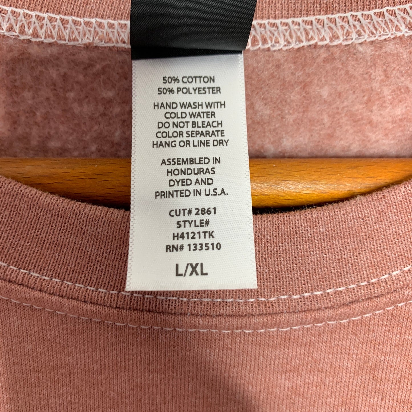 NWOT Malibu Oversized Crewneck Sweatshirt SZ L/XL