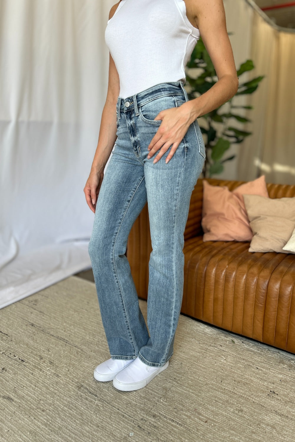 Judy Blue Malibu Mojo Bootcut Jeans (0-24W)
