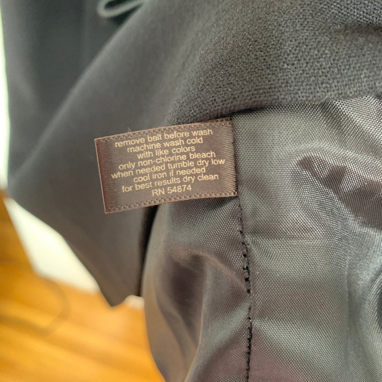 The Limited black bow belted sleeveless sheath dress SZ 14