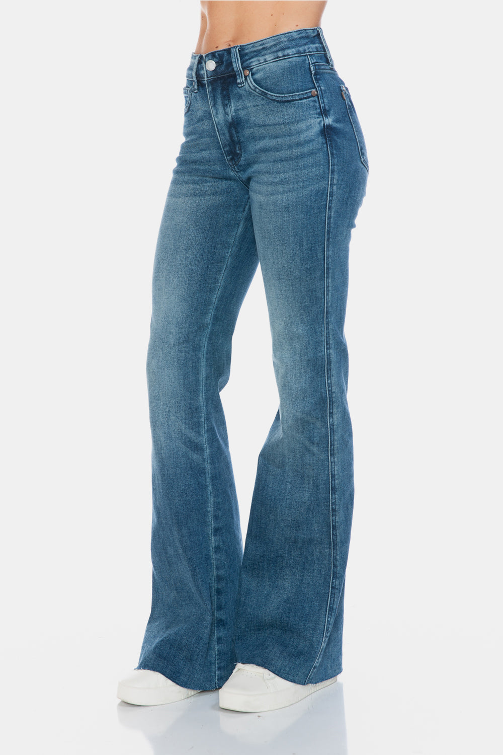 Judy Blue Be My Baby Tummy Control Flare Jeans (0-24W)