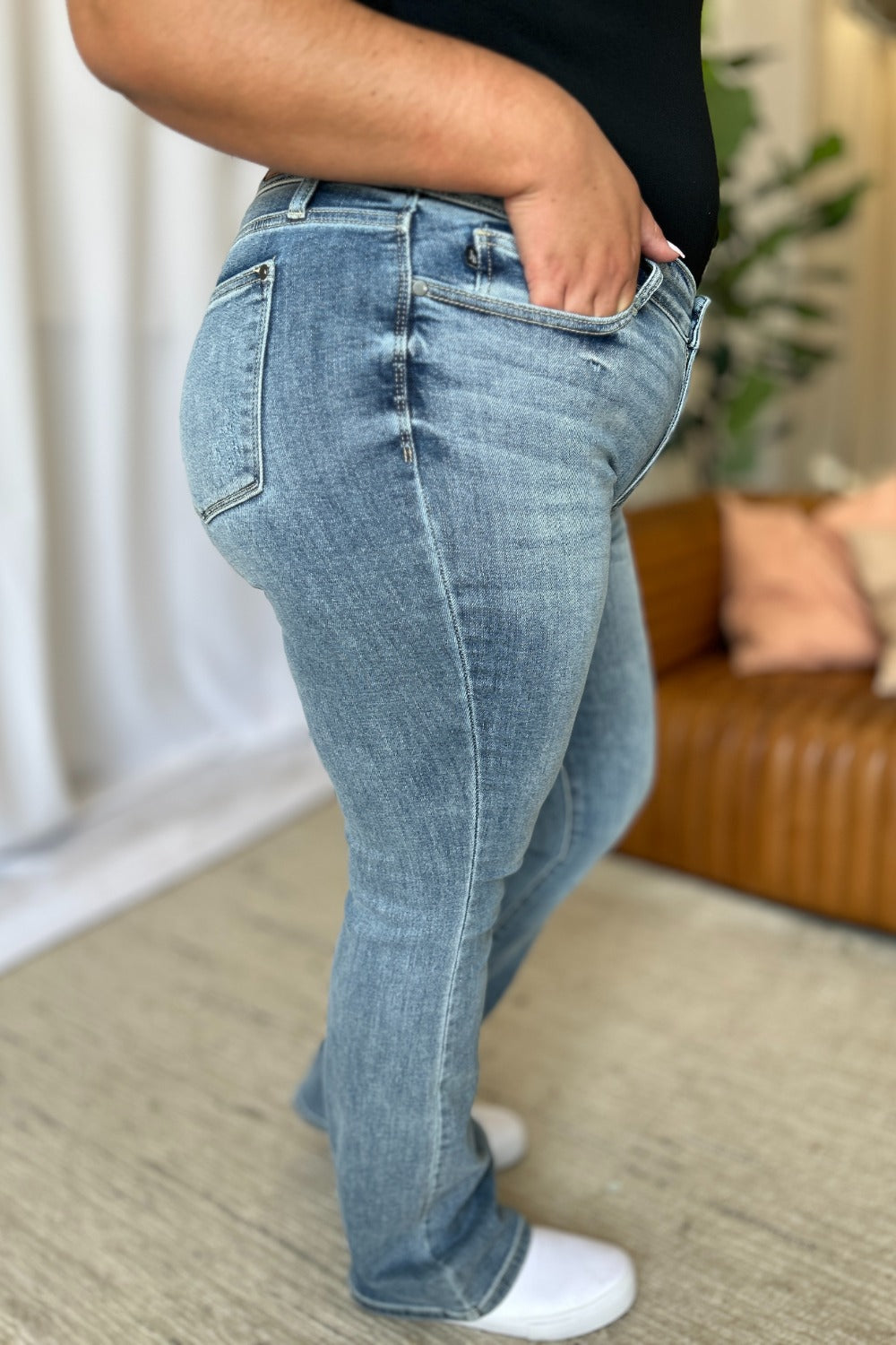 Judy Blue Malibu Mojo Bootcut Jeans (0-24W)