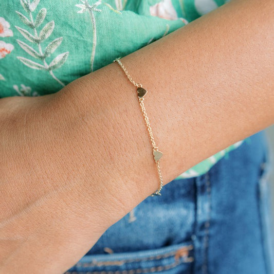 HONEYCAT Sweetheart Bracelet