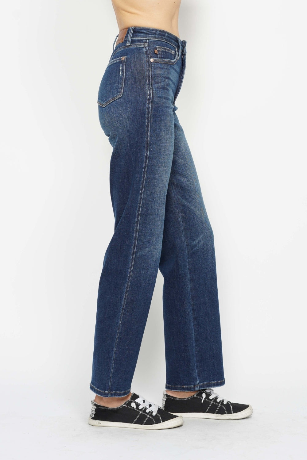 Judy Blue In My DNA Tummy Control Straight Leg Jeans (0-24W)