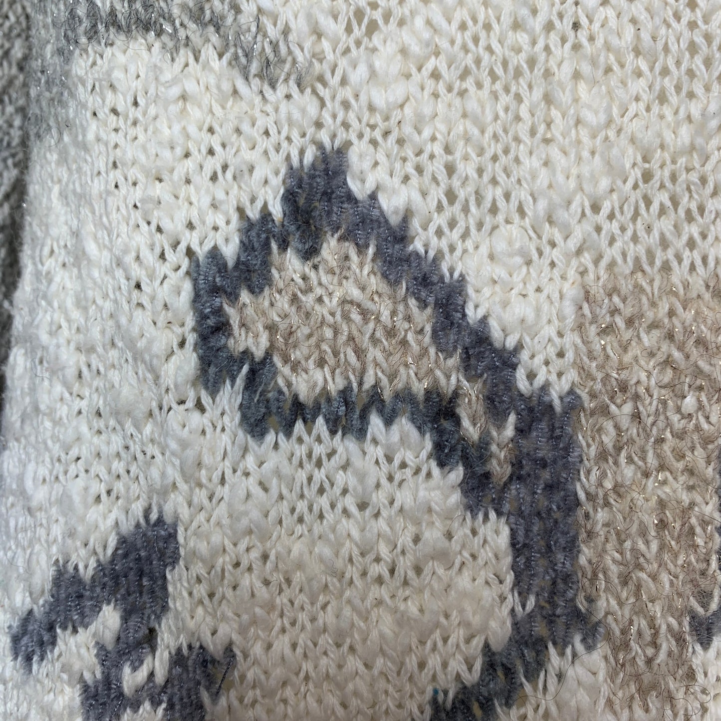 Vintage 80s Liz Claiborne chunky knit turtleneck sweater SZ M