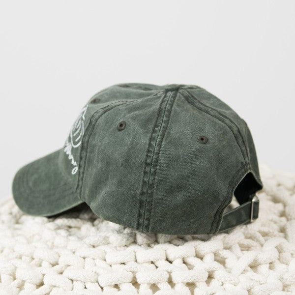 Olive & Ivory Pumpkin Everything Dad Hat