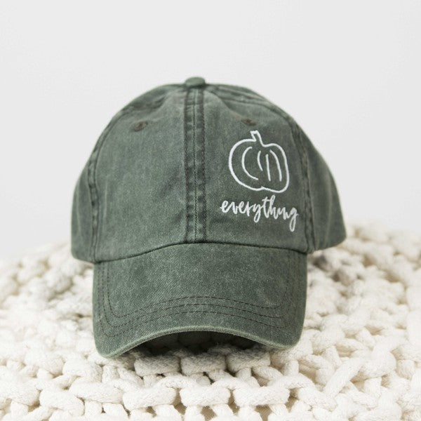 Olive & Ivory Pumpkin Everything Dad Hat