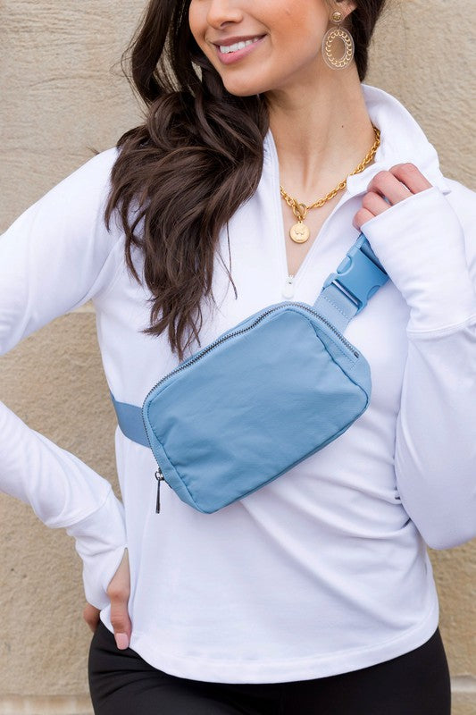 Aili's Corner Roam Nylon Sling Belt Bag