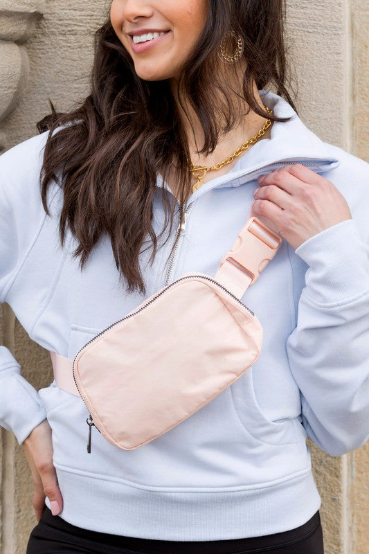 Aili's Corner Roam Nylon Sling Belt Bag