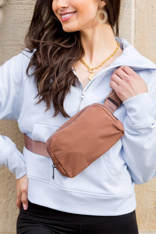 Aili's Corner Roam Nylon Sling Belt Bag