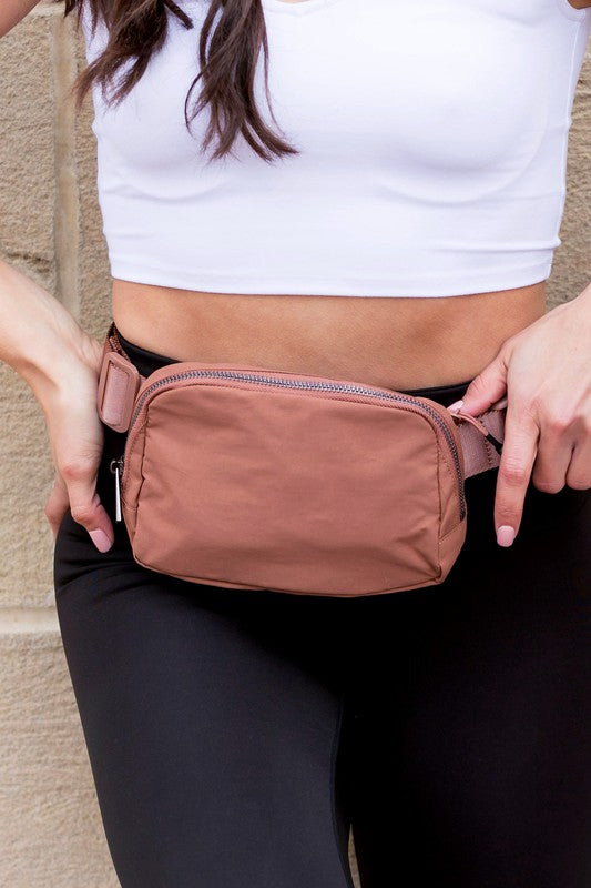 Aili's Corner Roam Nylon Sling Belt Bag
