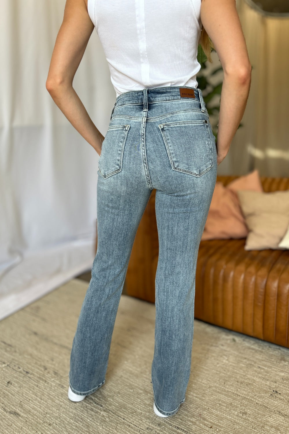 Judy Blue Malibu Mojo Bootcut Jeans (0-24W)