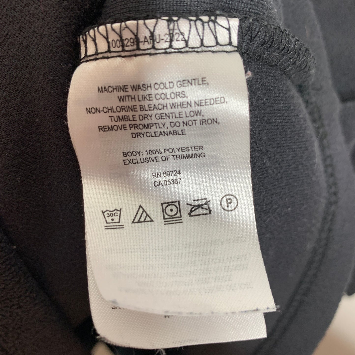 Columbia men's black fleece hooded sweatshirt SZ S