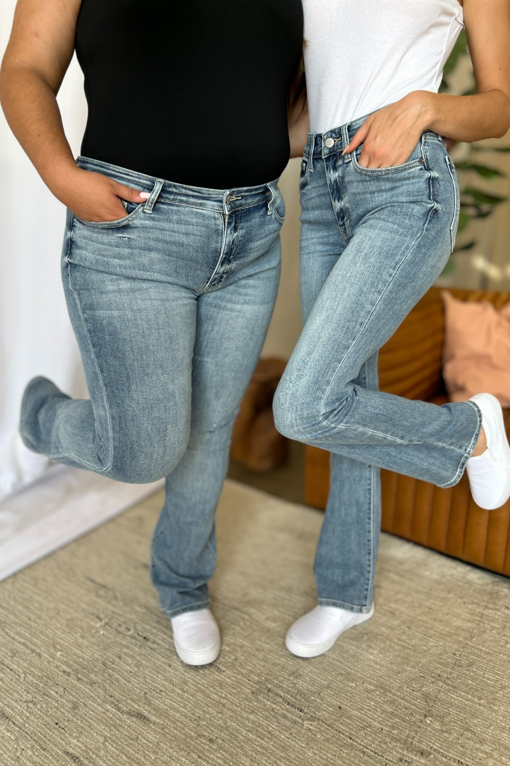 Judy Blue Malibu Mojo Bootcut Jeans (0-24W)