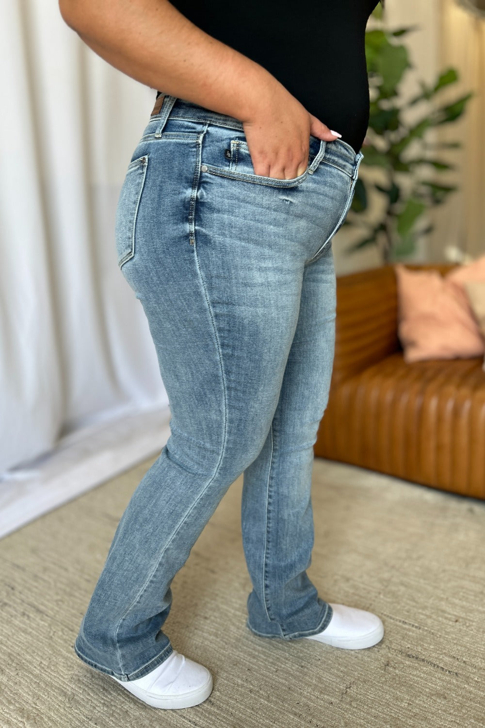 Judy Blue Malibu Mojo Bootcut Jeans (0-24W)