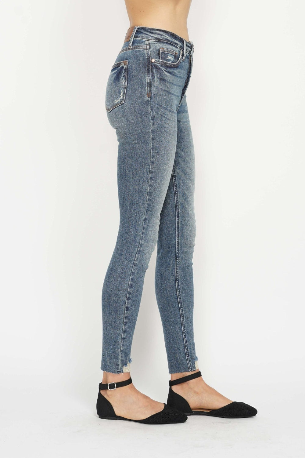 Judy Blue Do You Mean It Tummy Control Skinny Jeans (0-24W)