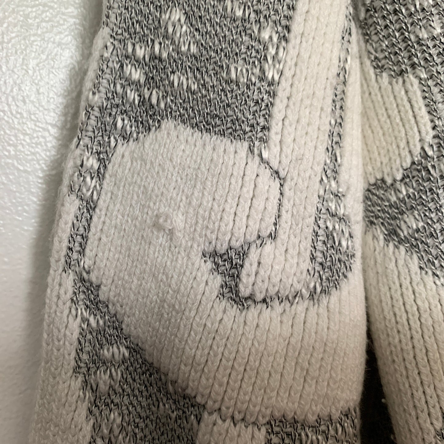 Vintage 90s Koman swirled chunky knit sweater SZ L