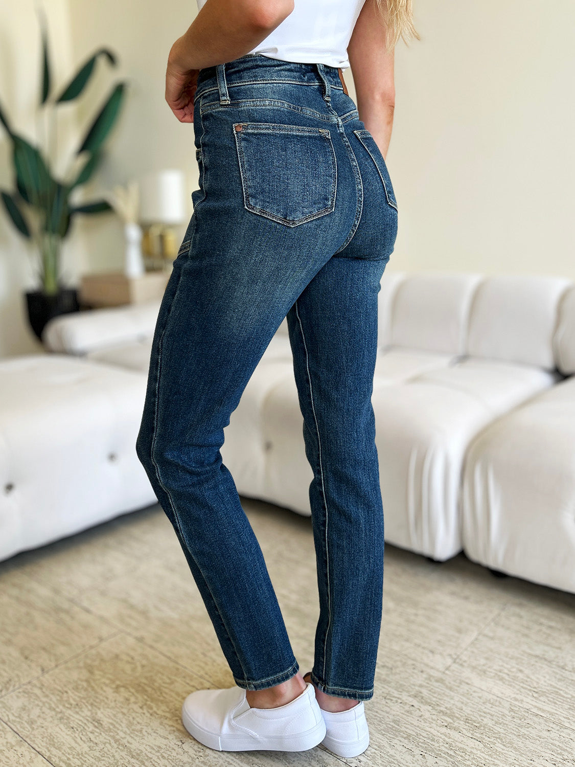 Judy Blue Rock Wit U Cargo Skinny Jeans (0-24W)