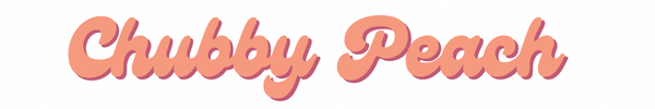 Chubby Peach Clothing Co logo