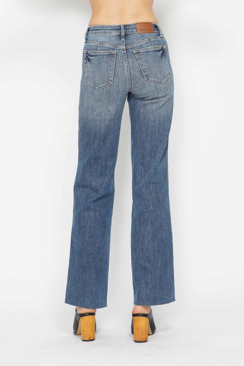 Judy Blue No Control Tummy Control Straight Leg Jeans (0-24W)
