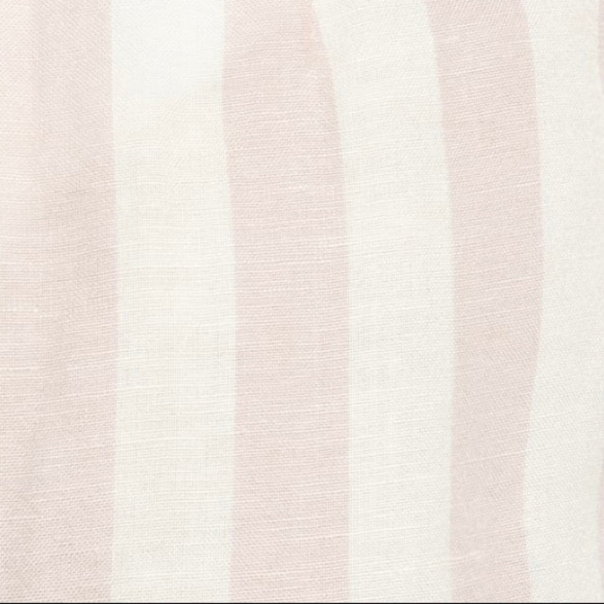 Rails Katy pink striped belted linen blend shorts SZ M