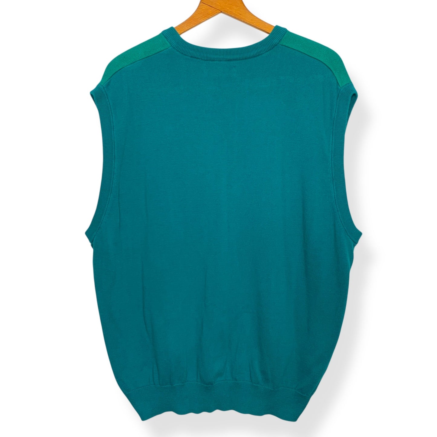 Jack Nicklaus preppy golf sweater vest SZ XL