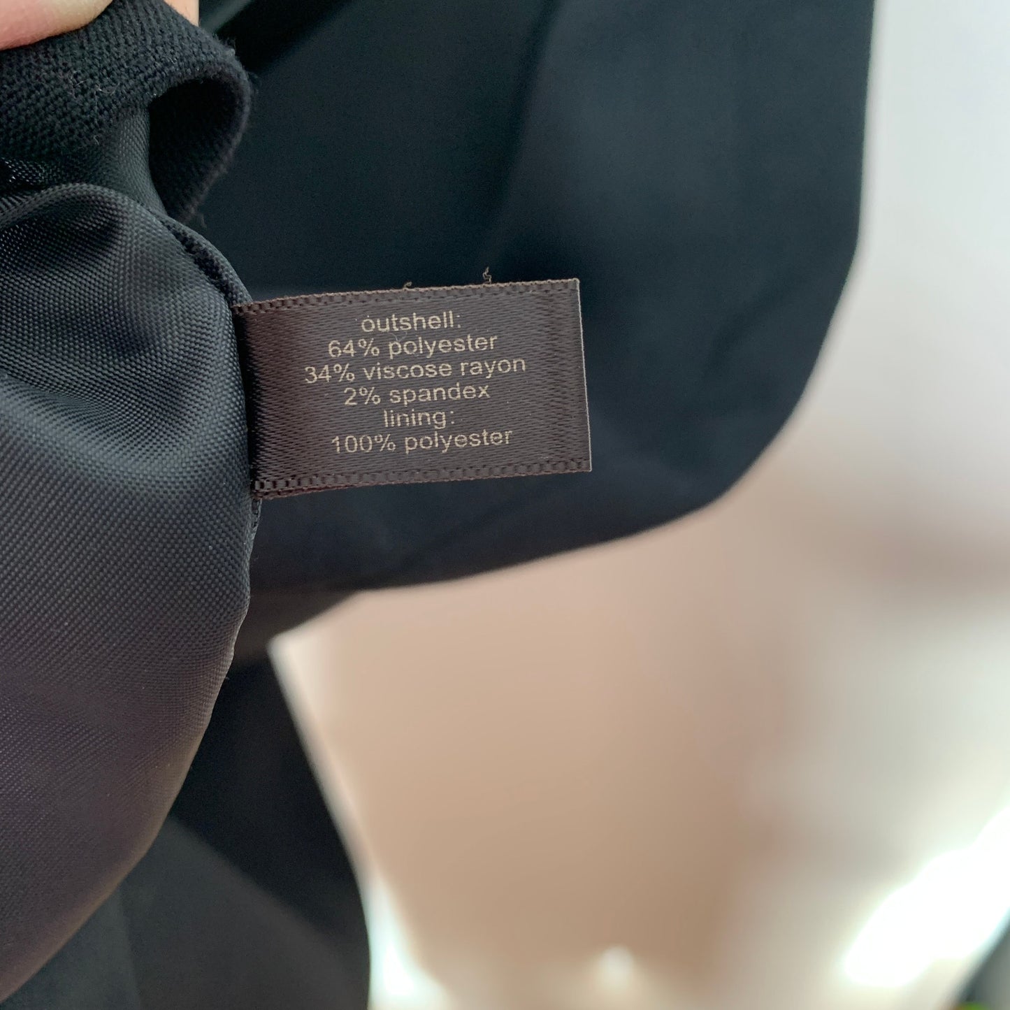 The Limited black bow belted sleeveless sheath dress SZ 14