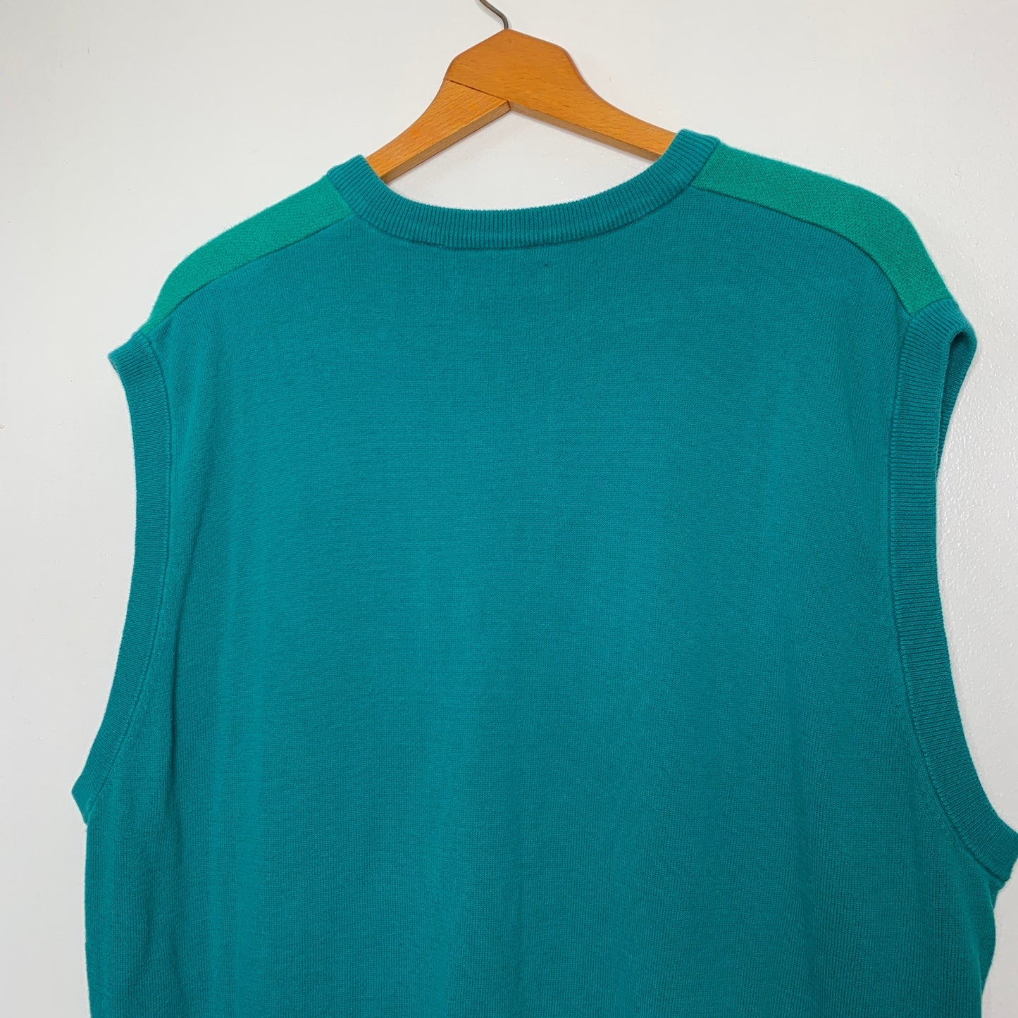 Jack Nicklaus preppy golf sweater vest SZ XL