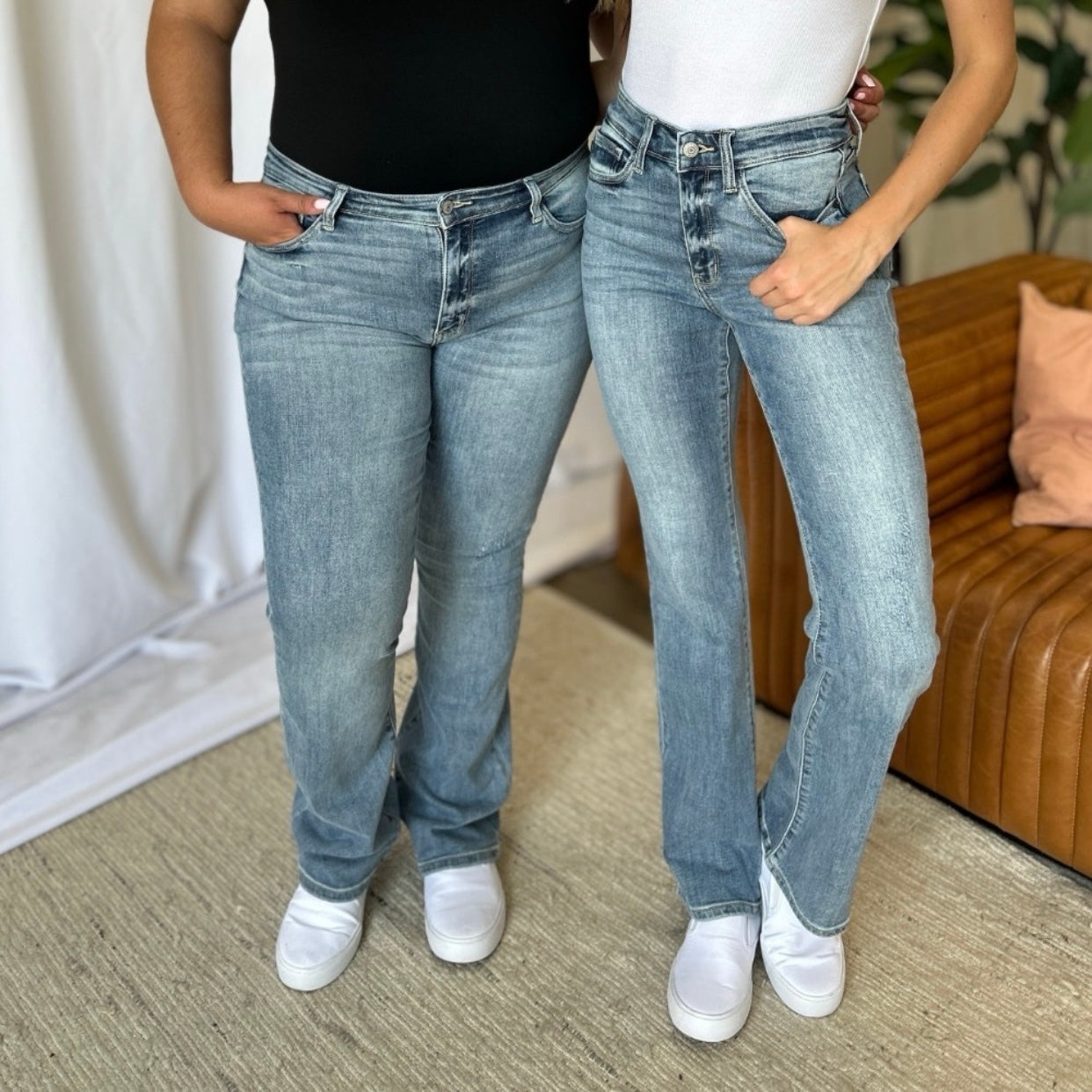 Judy Blue Malibu Mojo Bootcut Jeans (0-24W)