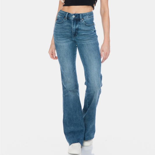Judy Blue Be My Baby Tummy Control Flare Jeans (0-24W)