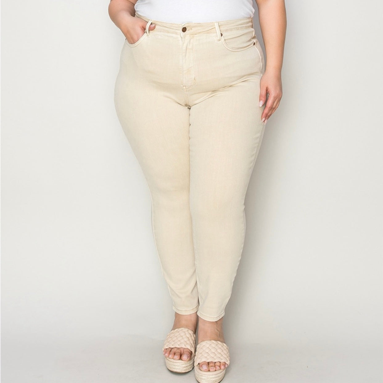 Judy Blue Southern Belle Tummy Control Skinny Jeans (0-24W)