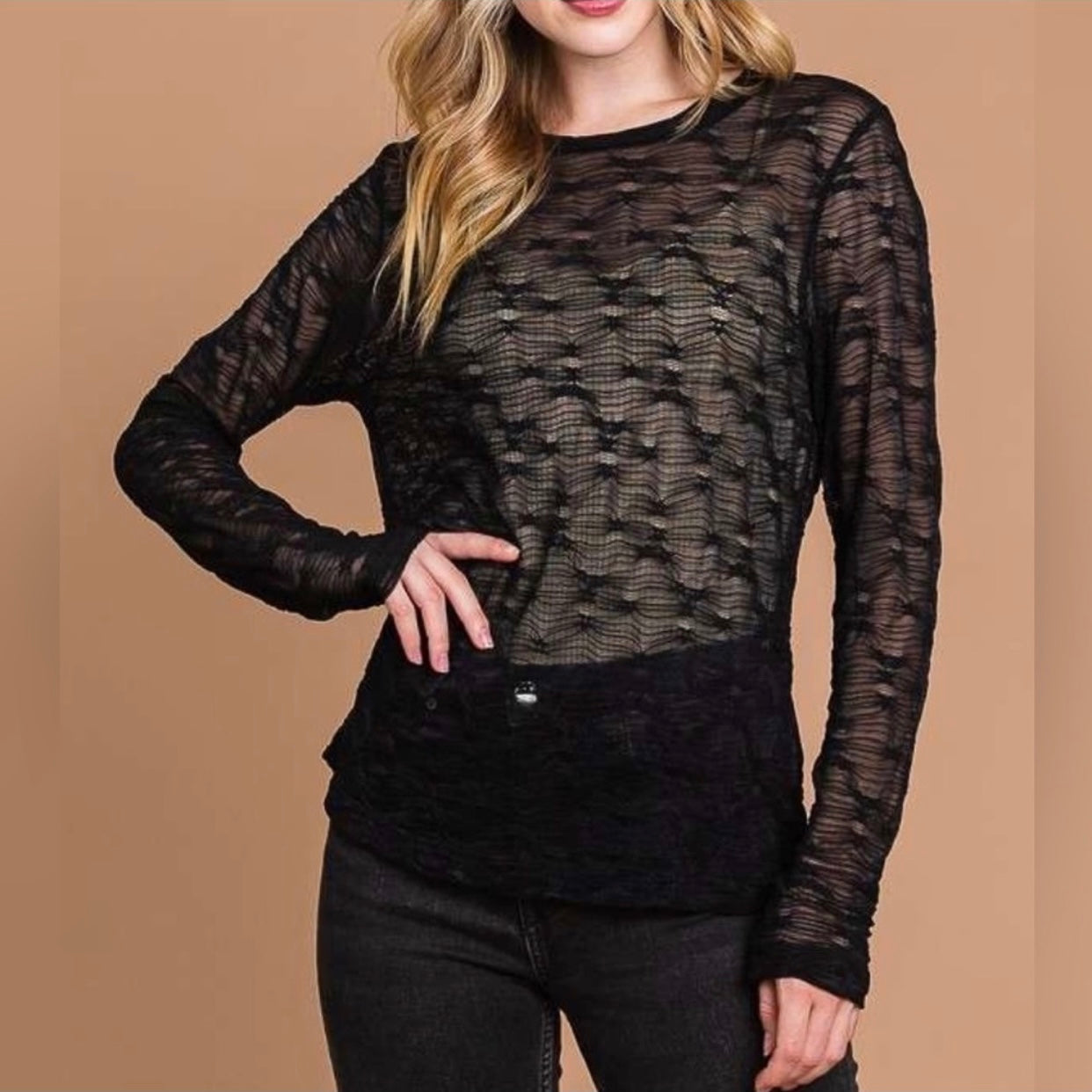 Culture Code Beauty Is A Beast Top (S-3X)