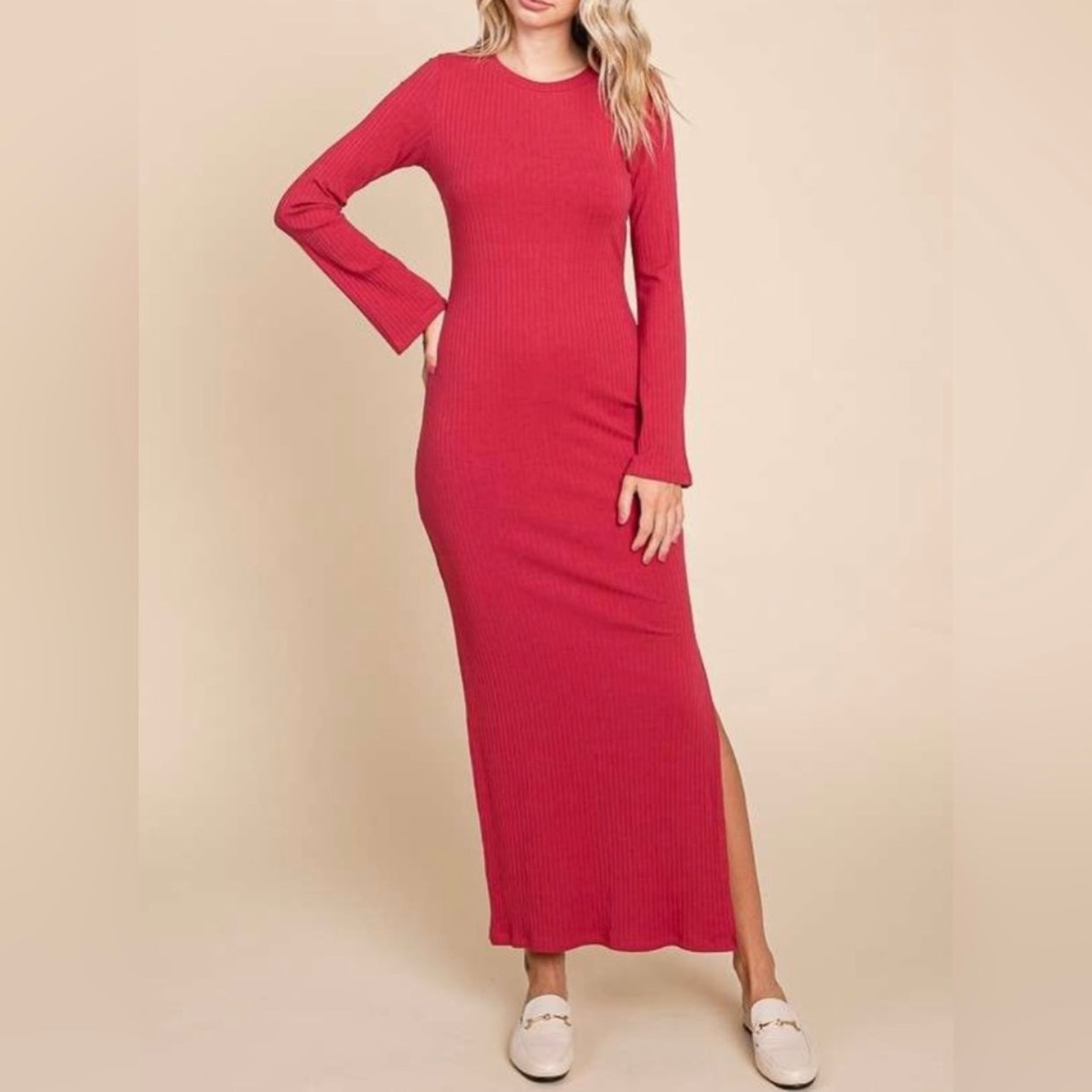 Culture Code Slow Synchronicity Maxi Dress (S-3X)