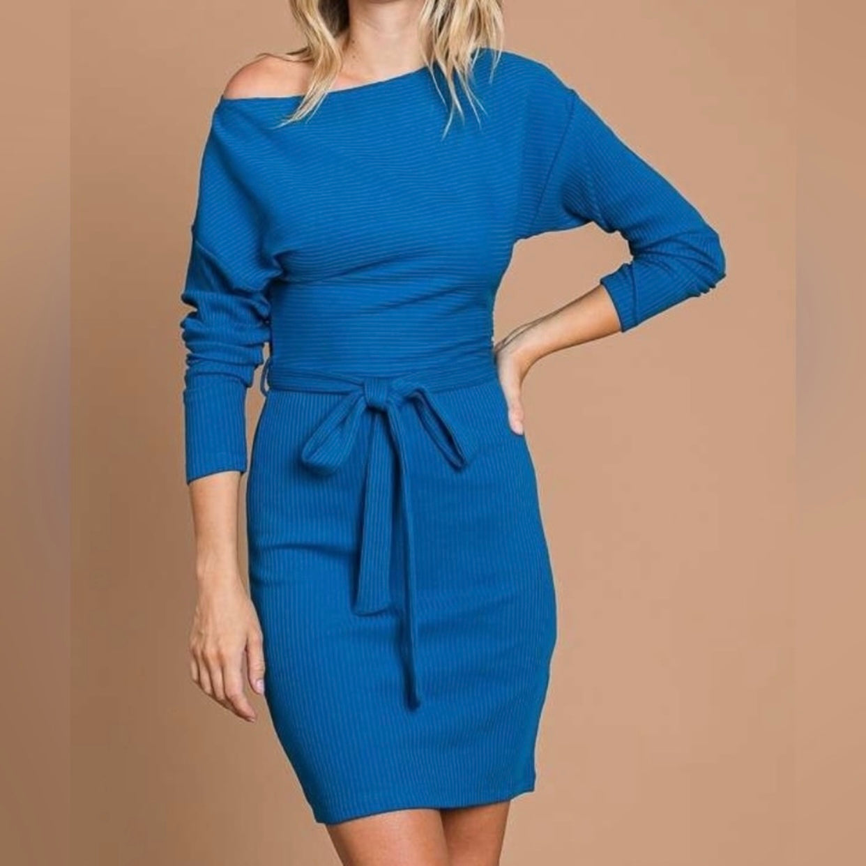 Culture Code Wise Beyond Her Years Sweater Dress (S-3X)