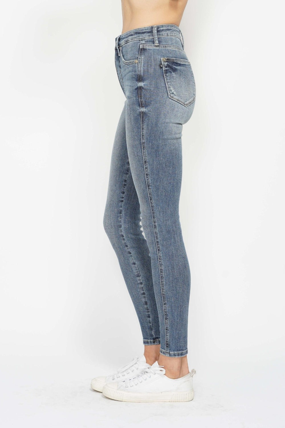 Judy Blue Tommy Girl Tummy Control Skinny Jeans (0-24W)