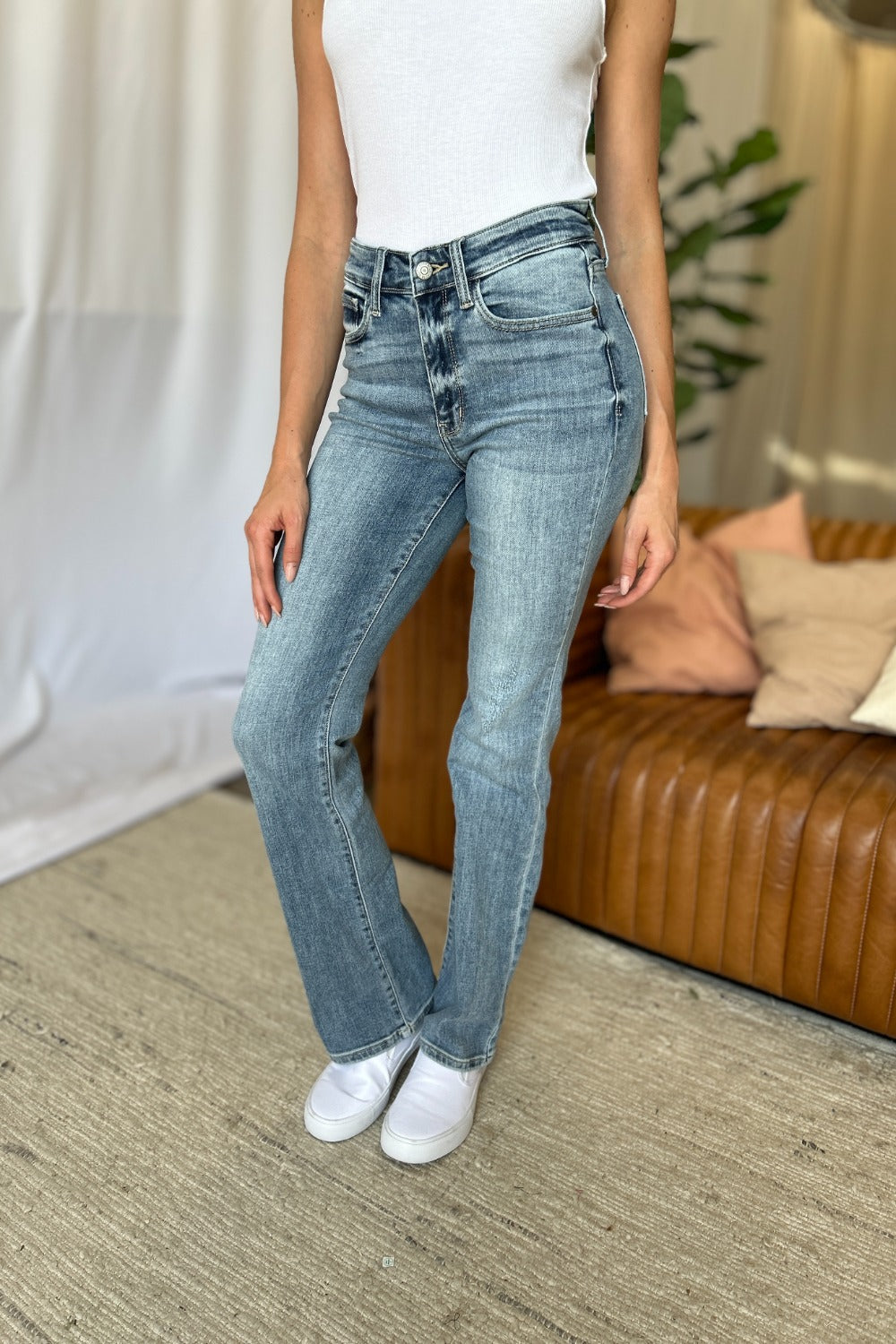 Judy Blue Malibu Mojo Bootcut Jeans (0-24W)