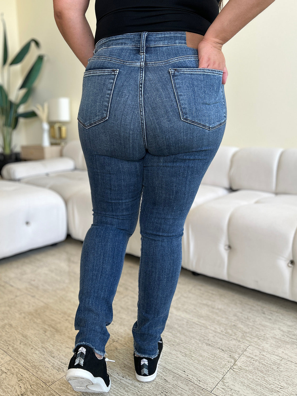 Judy Blue 360 Distressed Skinny Jeans (3-24W)