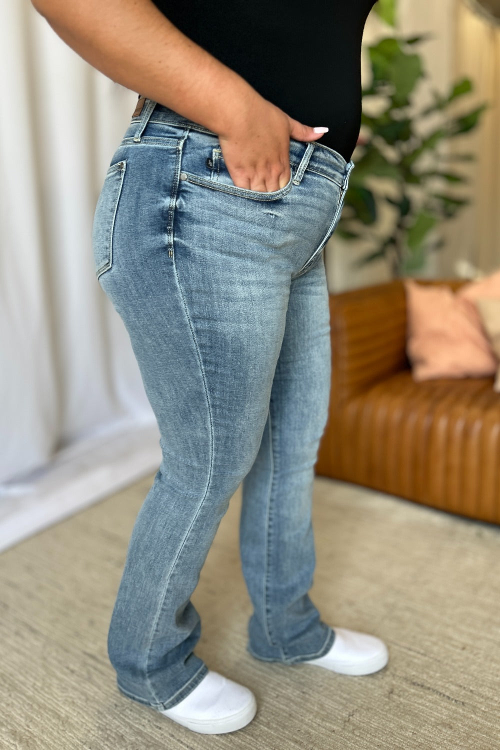Judy Blue Malibu Mojo Bootcut Jeans (0-24W)