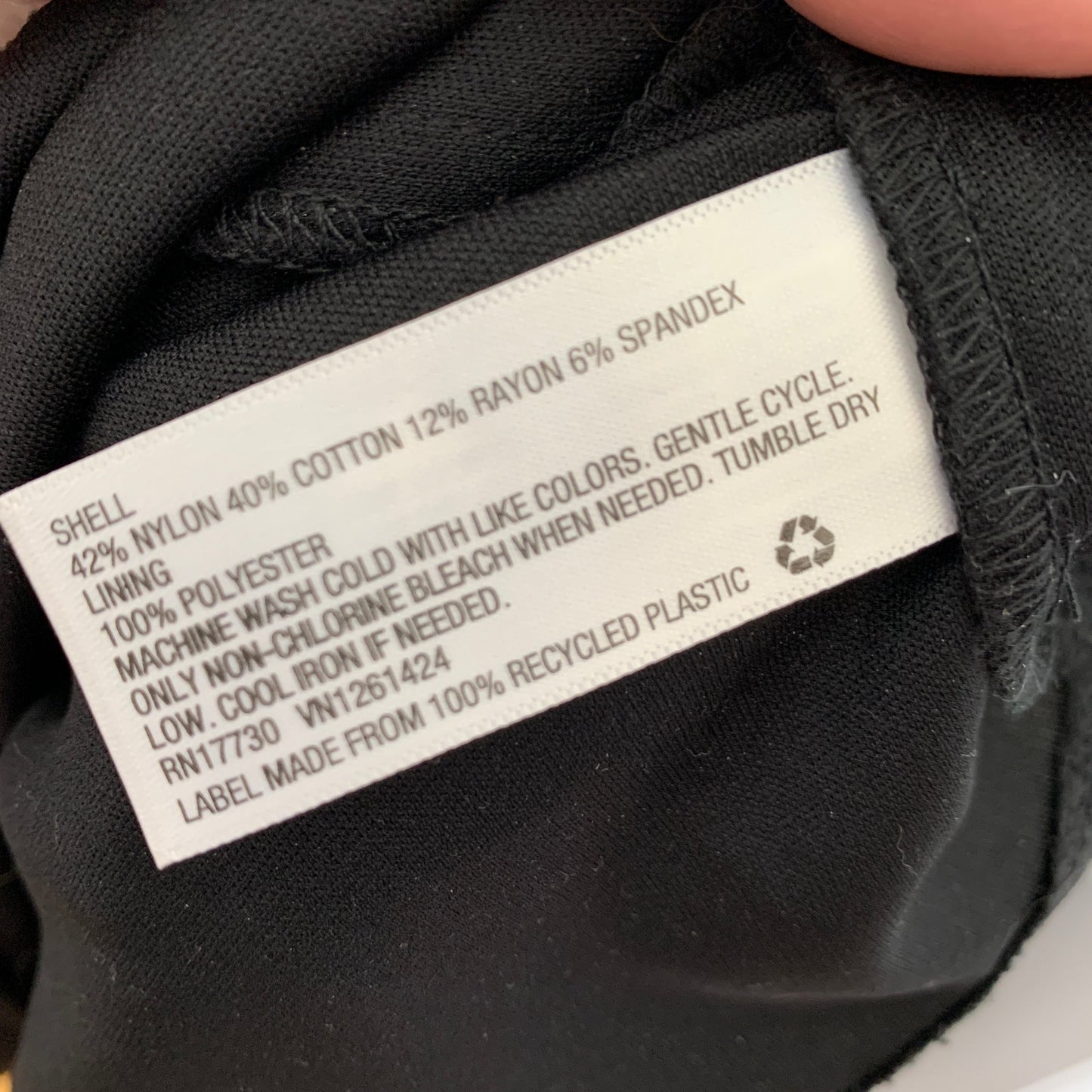 Xhilaration black lace short sleeve cocktail dress SZ XXL