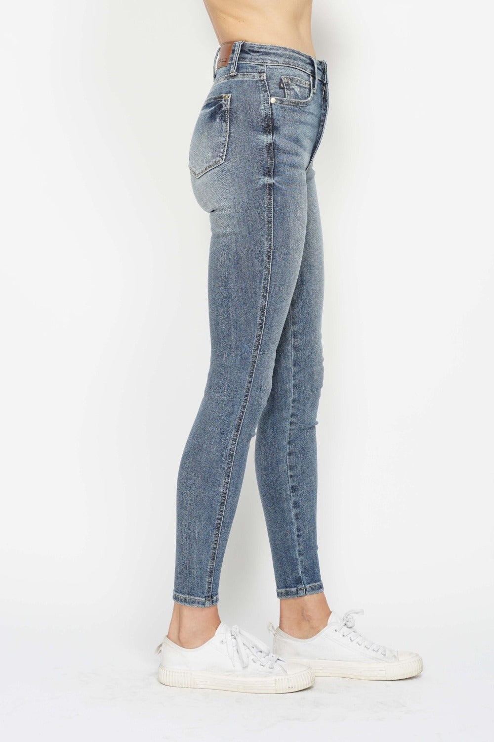 Judy Blue Tommy Girl Tummy Control Skinny Jeans (0-24W)