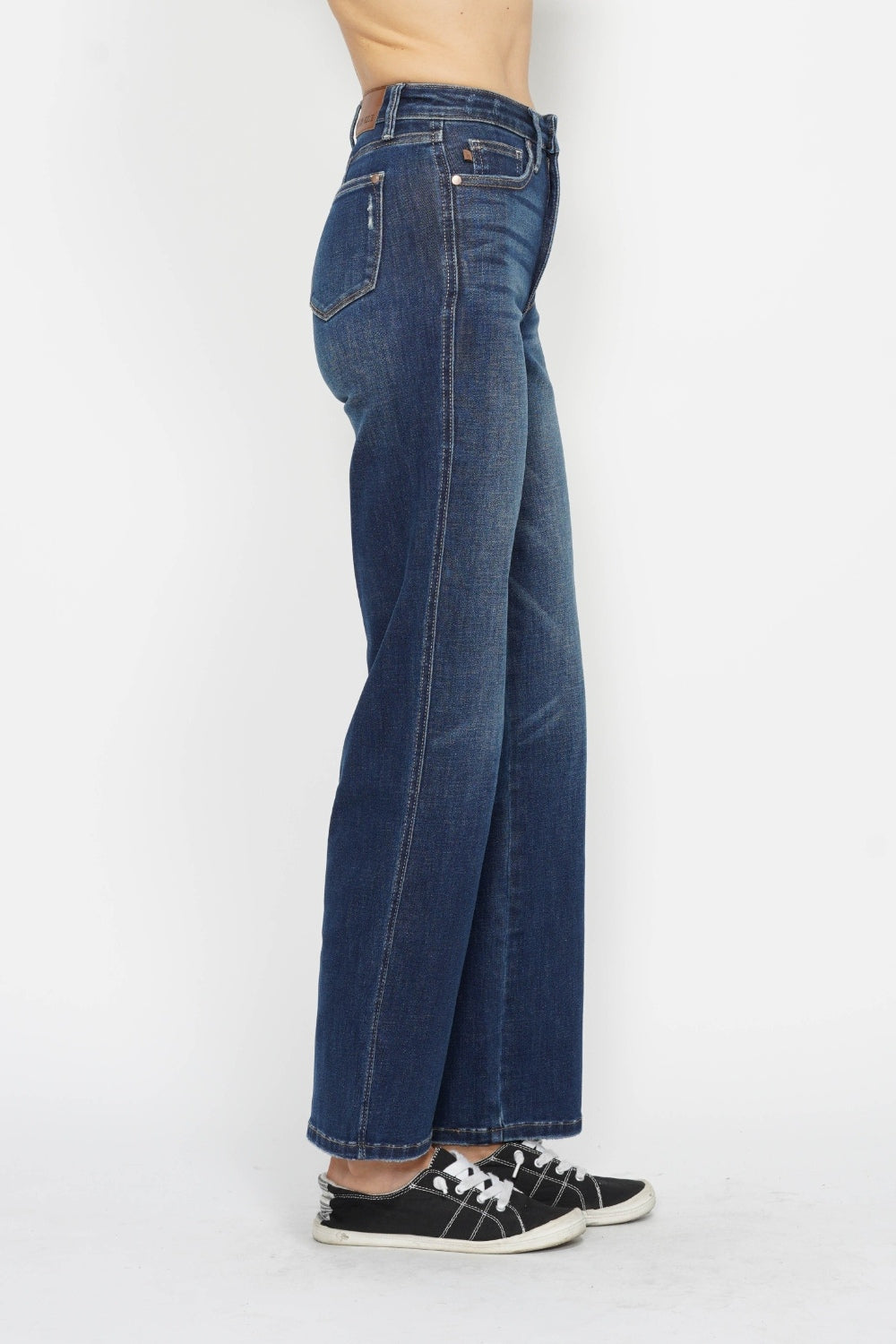 Judy Blue In My DNA Tummy Control Straight Leg Jeans (0-24W)