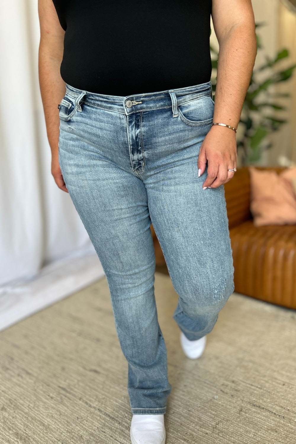 Judy Blue Malibu Mojo Bootcut Jeans (0-24W)