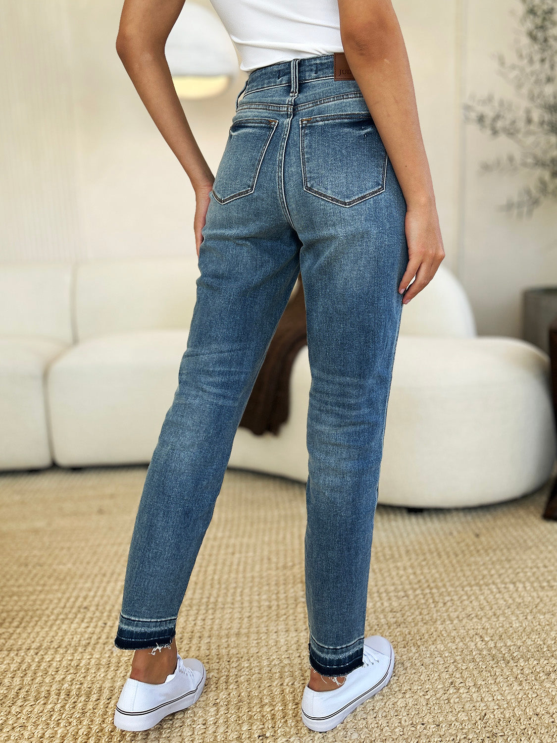 Judy Blue Rio Grande Rigid Magic Boyfriend Jeans (0-24W)