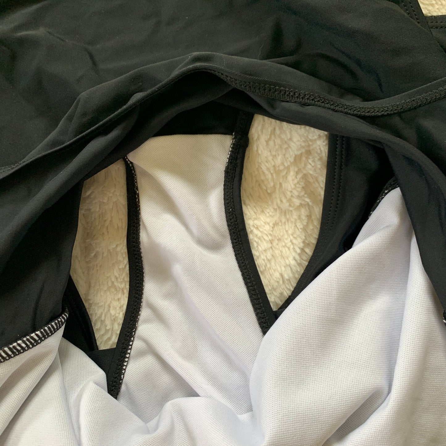 Cupshe babe scoop back one piece swimsuit SZ XL