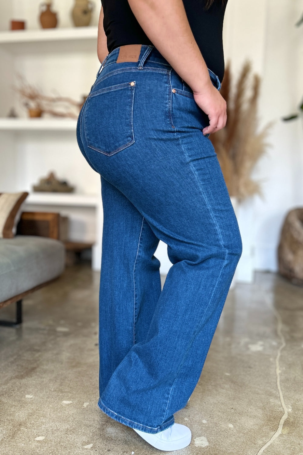Judy Blue Lead The Way Straight Leg Jeans (0-24W)