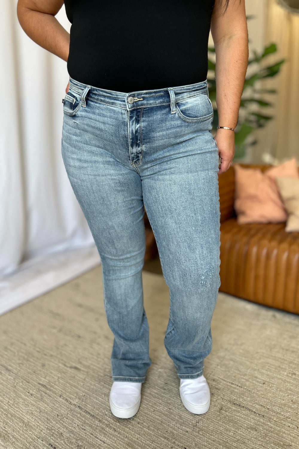 Judy Blue Malibu Mojo Bootcut Jeans (0-24W)