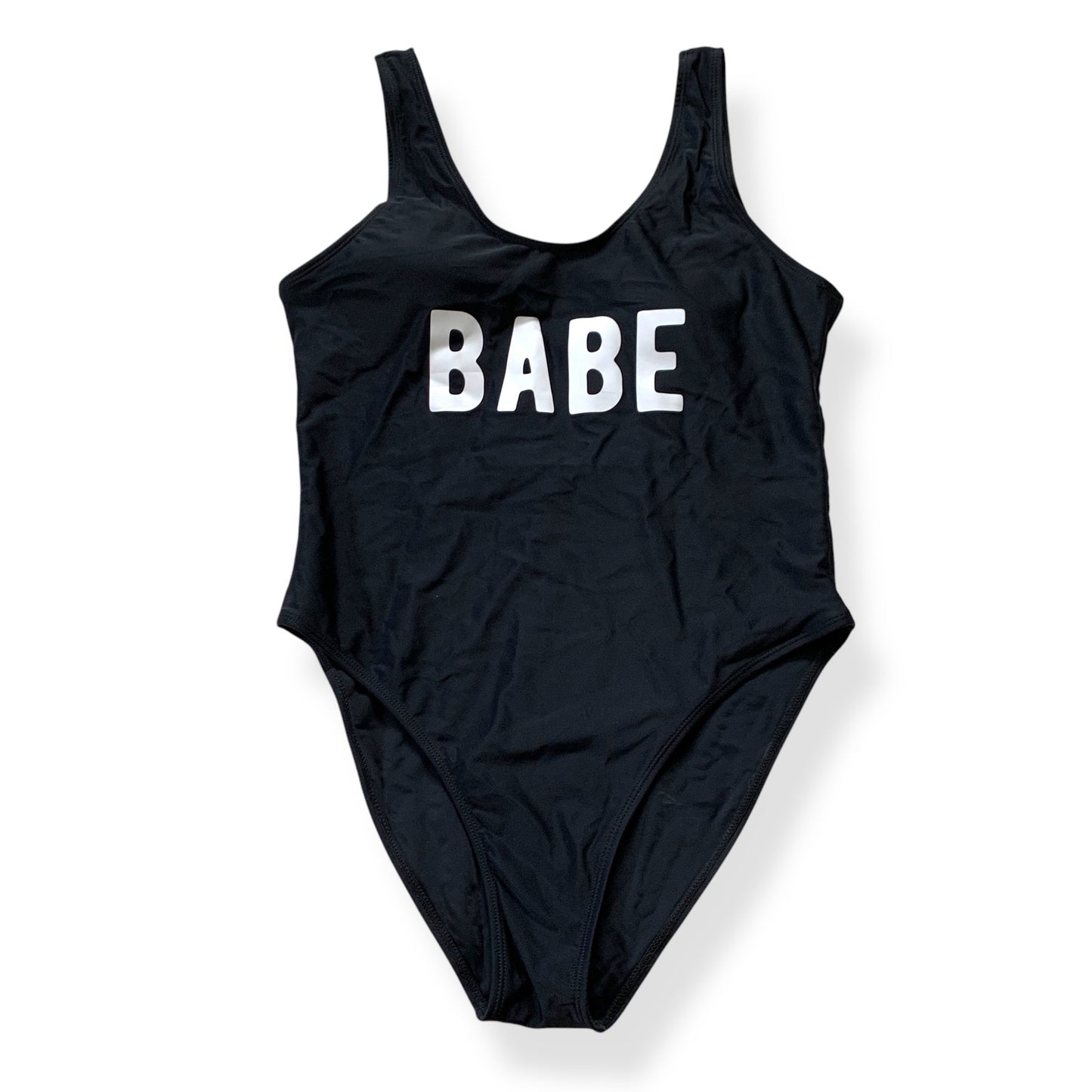 Cupshe babe scoop back one piece swimsuit SZ XL