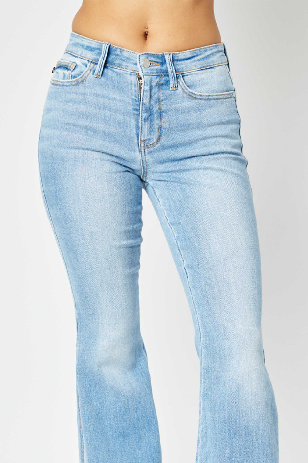 Judy Blue The Tide Is High Flare Jeans (1-24W)