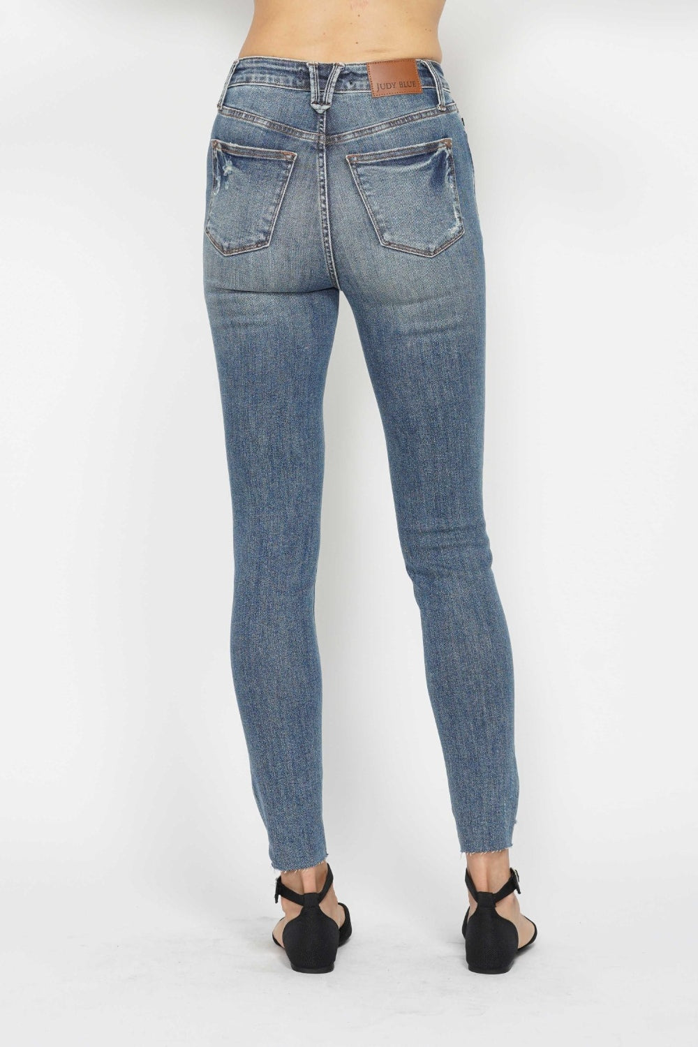 Judy Blue Do You Mean It Tummy Control Skinny Jeans (0-24W)