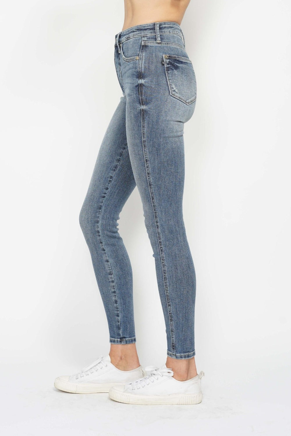 Judy Blue Tommy Girl Tummy Control Skinny Jeans (0-24W)