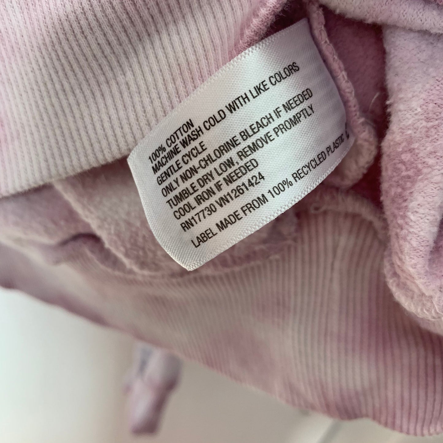 Wild Fable tie dye Palm Springs crewneck sweatshirt SZ S
